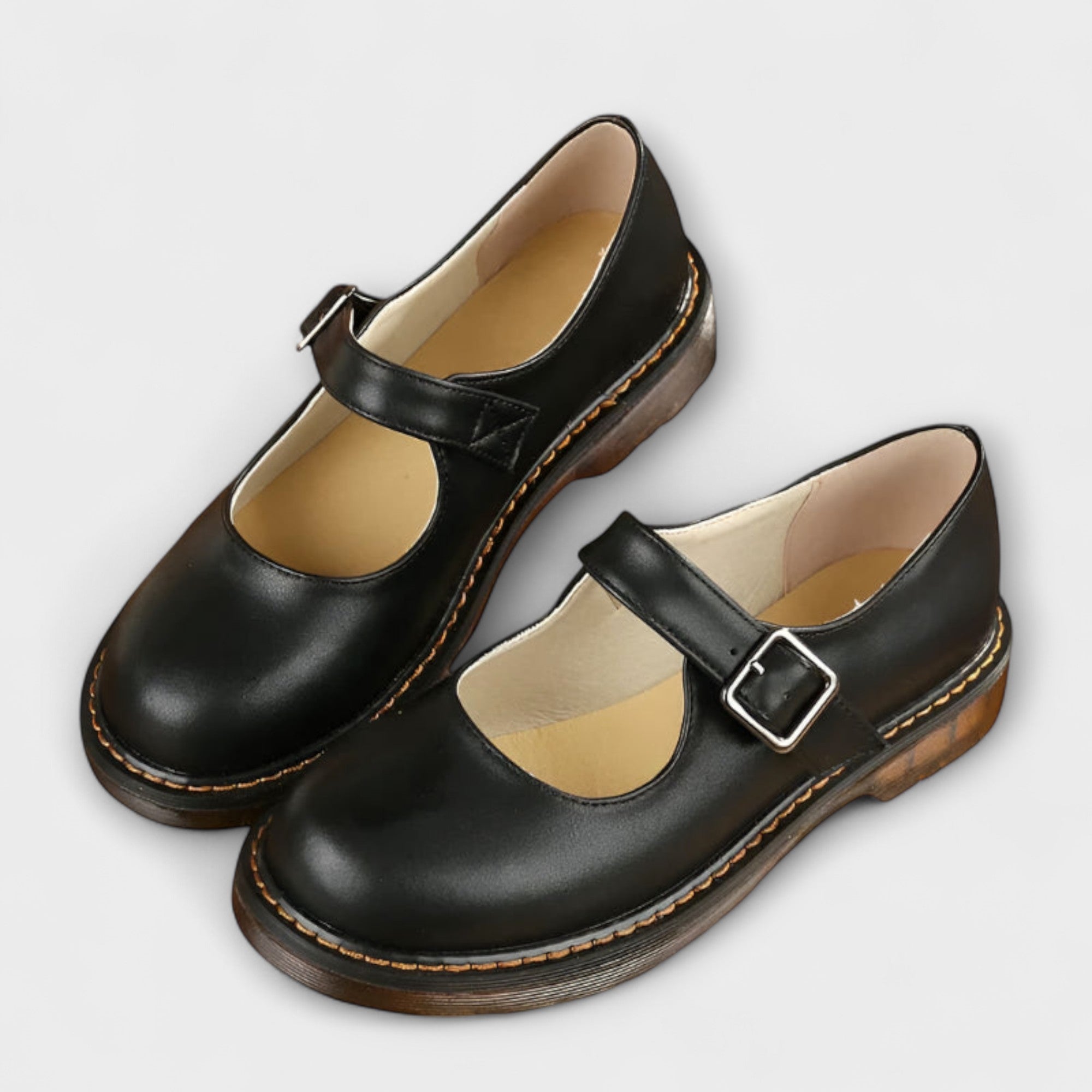 Lyra - Original Orthopedic Mary Jane Shoes-15519660704117-Mirella Fiore