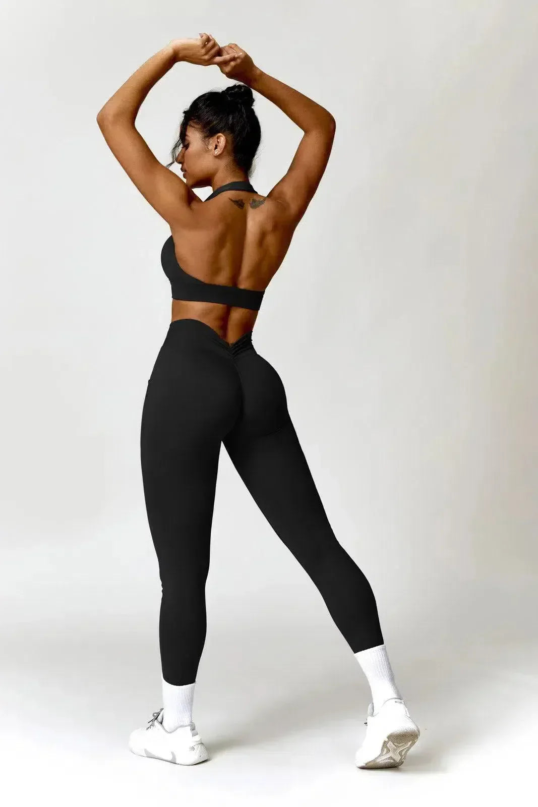 Lyselle – Side pocket – High-waisted leggings-15134027186549-Mirella Fiore