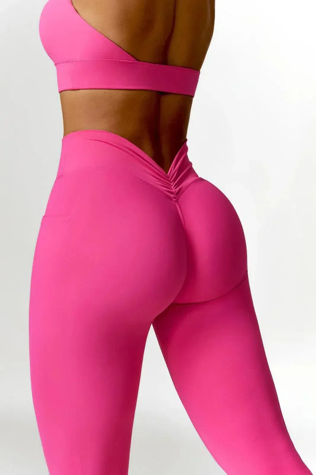 Lyselle – Side pocket – High-waisted leggings-15134027186549-Mirella Fiore