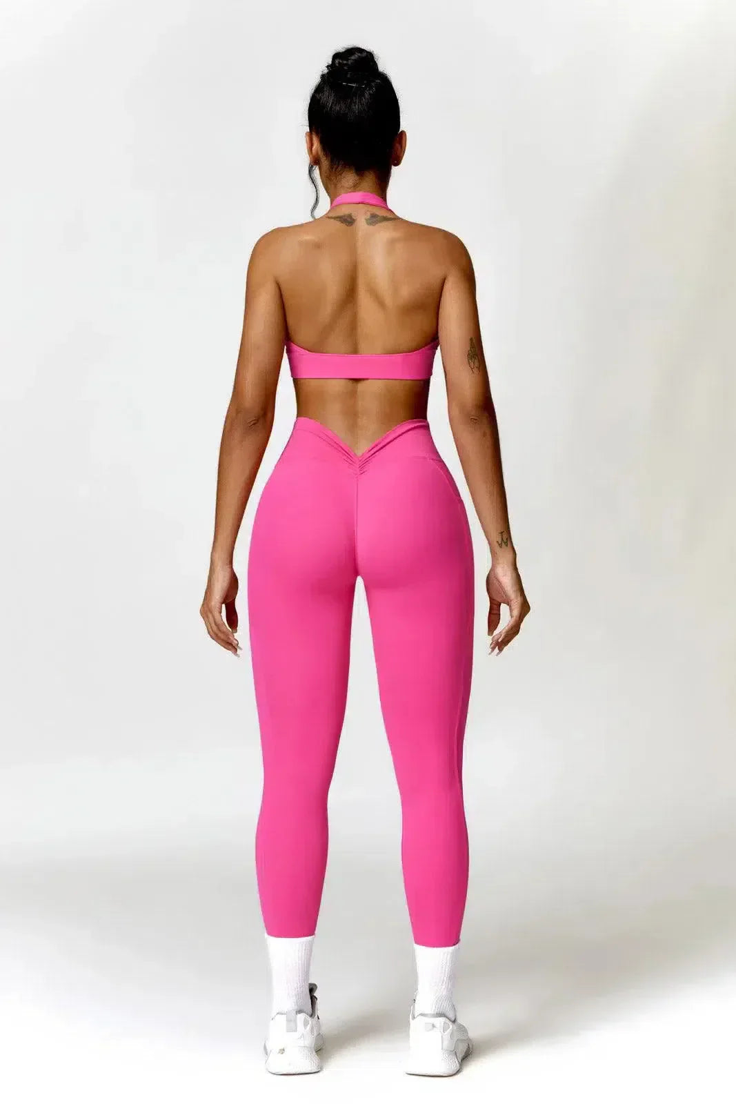 Lyselle – Side pocket – High-waisted leggings-15134027186549-Mirella Fiore