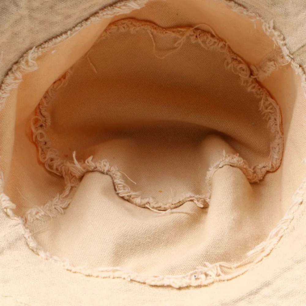 Maelis – Raw edge – Cotton bucket hat-15133817274741-Nancy & Mae Savannah