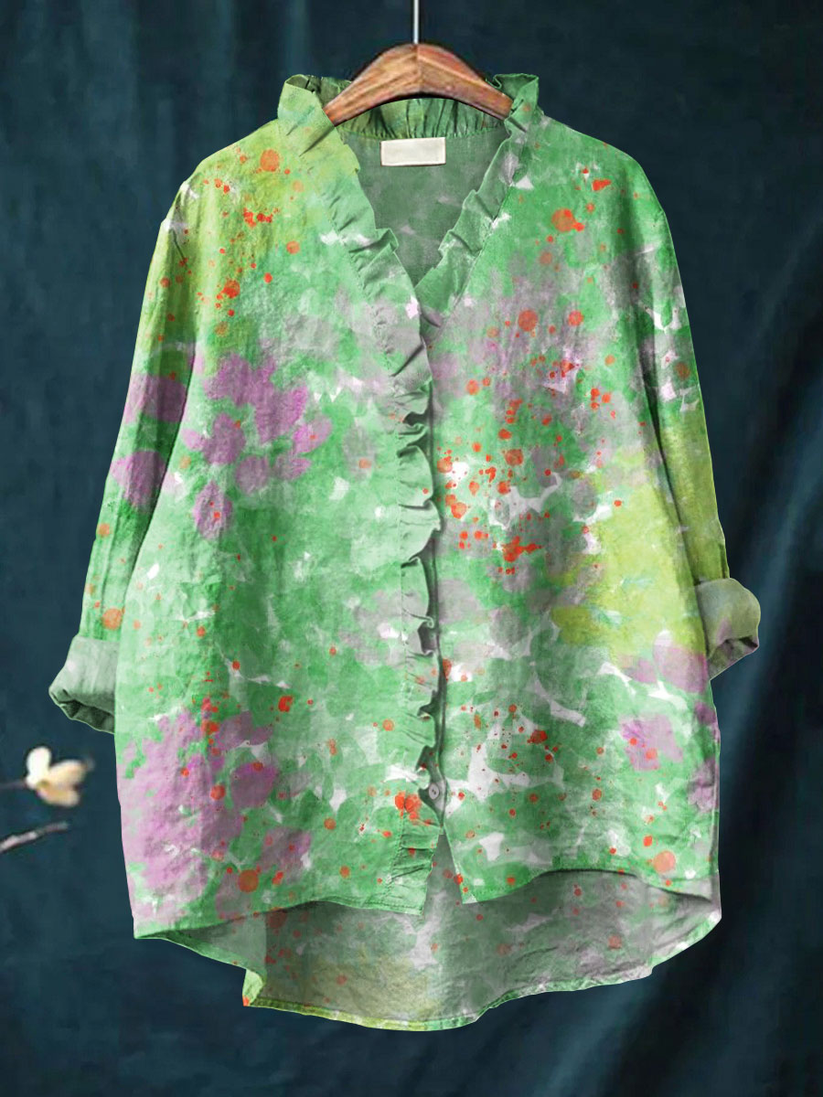 Maeve - Elegant Bloom Blouse-15542207611253-Mirella Fiore