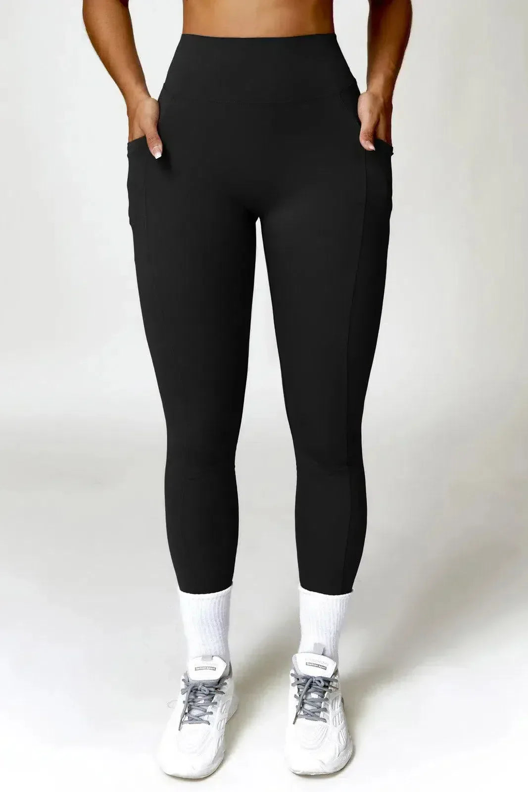 Mahina – Ruched detail – Sports bra & leggings set-15133712056693-Mirella Fiore
