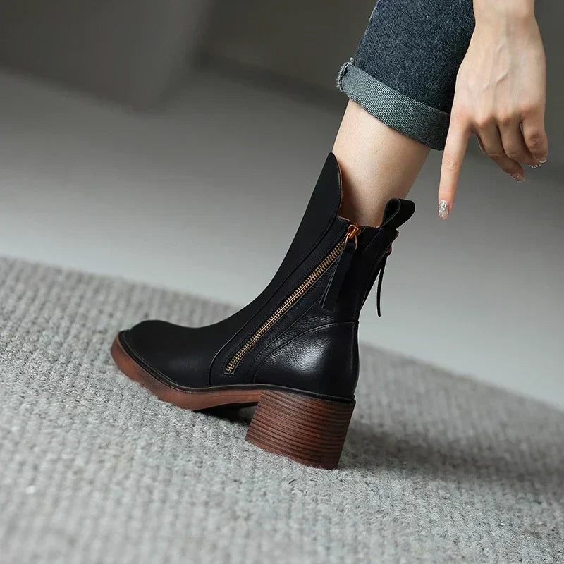 Mara - Ankle Boots-15548990685557-Nancy & Mae Savannah
