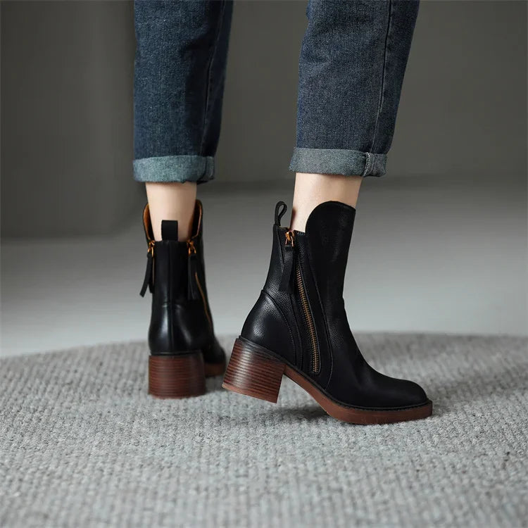 Mara - Ankle Boots-15548990685557-Nancy & Mae Savannah
