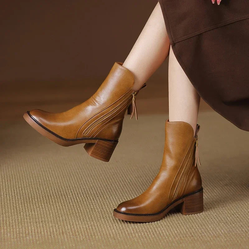 Mara - Ankle Boots-15548990685557-Nancy & Mae Savannah