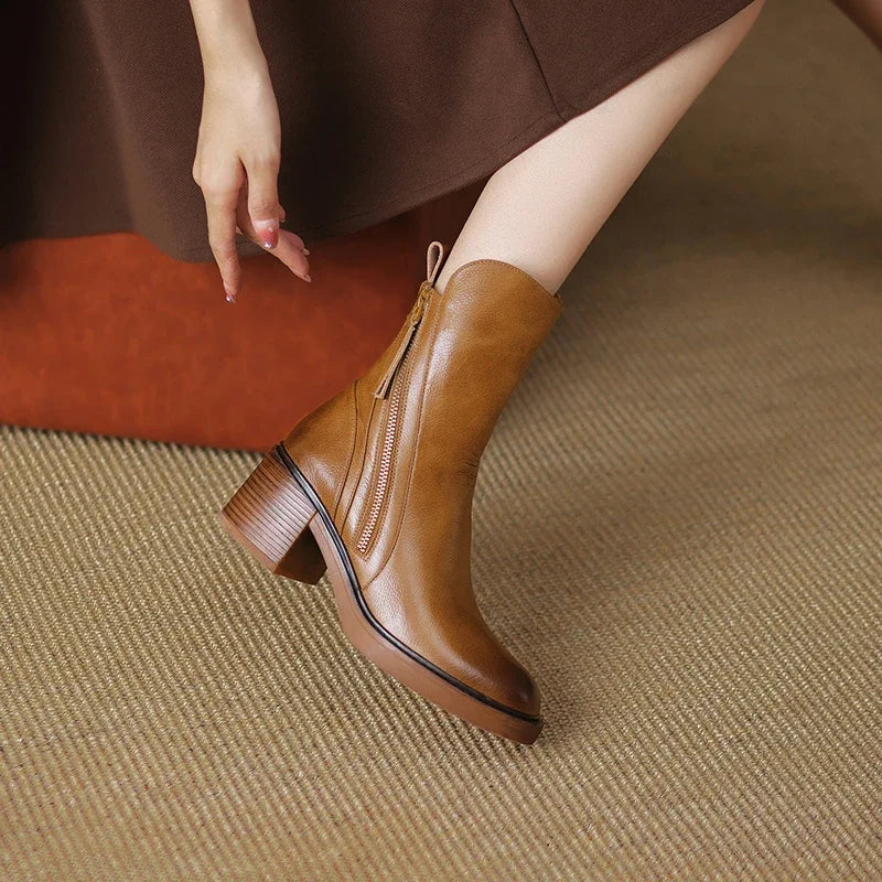 Mara - Ankle Boots-15548990685557-Nancy & Mae Savannah
