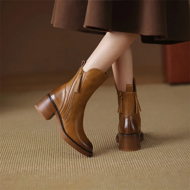 Mara - Ankle Boots-15548990685557-Nancy & Mae Savannah