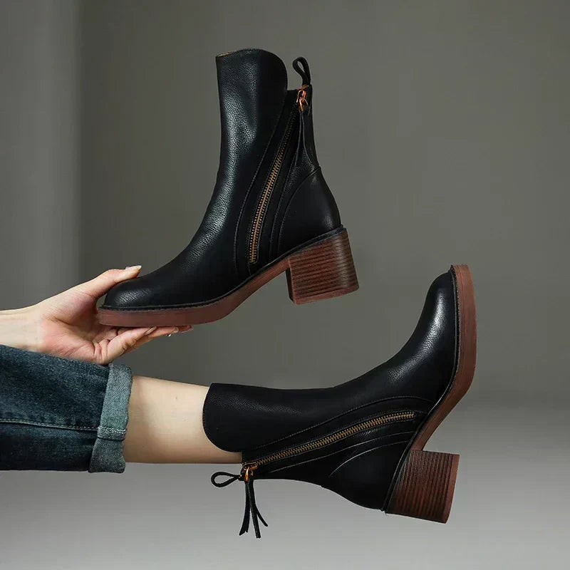 Mara - Ankle Boots-15548990685557-Nancy & Mae Savannah