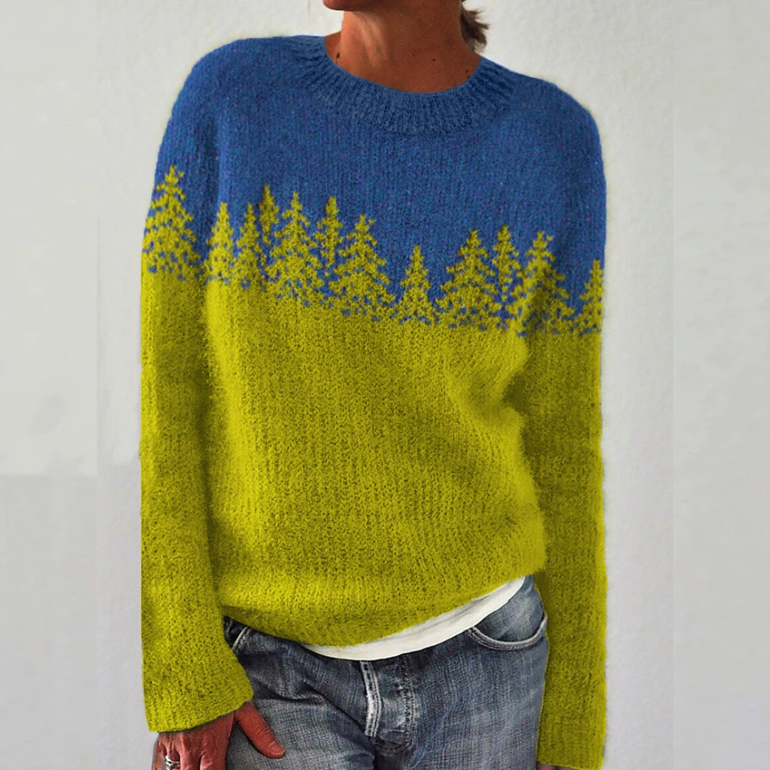 Mara - Cozy Retro Sweater-15542163538293-Mirella Fiore