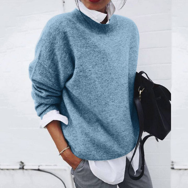 Margaret - Soft and Warm Cashmere Sweater-15547990147445-Mirella Fiore