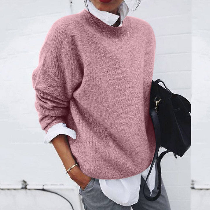 Margaret - Soft and Warm Cashmere Sweater-15547990147445-Mirella Fiore