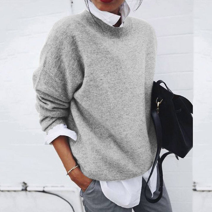 Margaret - Soft and Warm Cashmere Sweater-15547990147445-Mirella Fiore