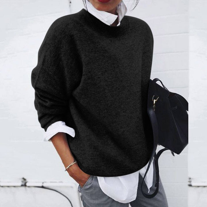 Margaret - Soft and Warm Cashmere Sweater-15547990147445-Mirella Fiore