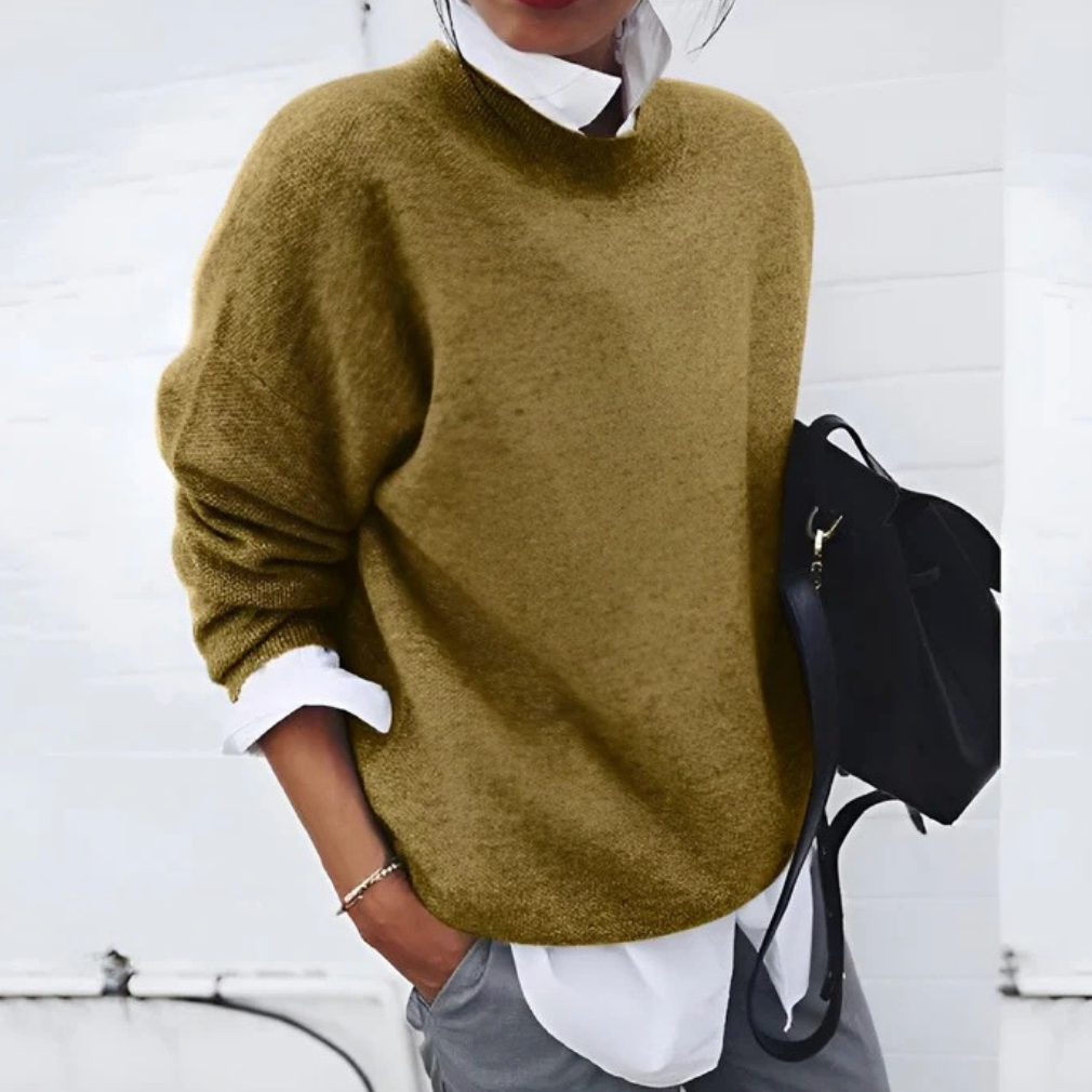Margaret - Soft and Warm Cashmere Sweater-15547990147445-Mirella Fiore