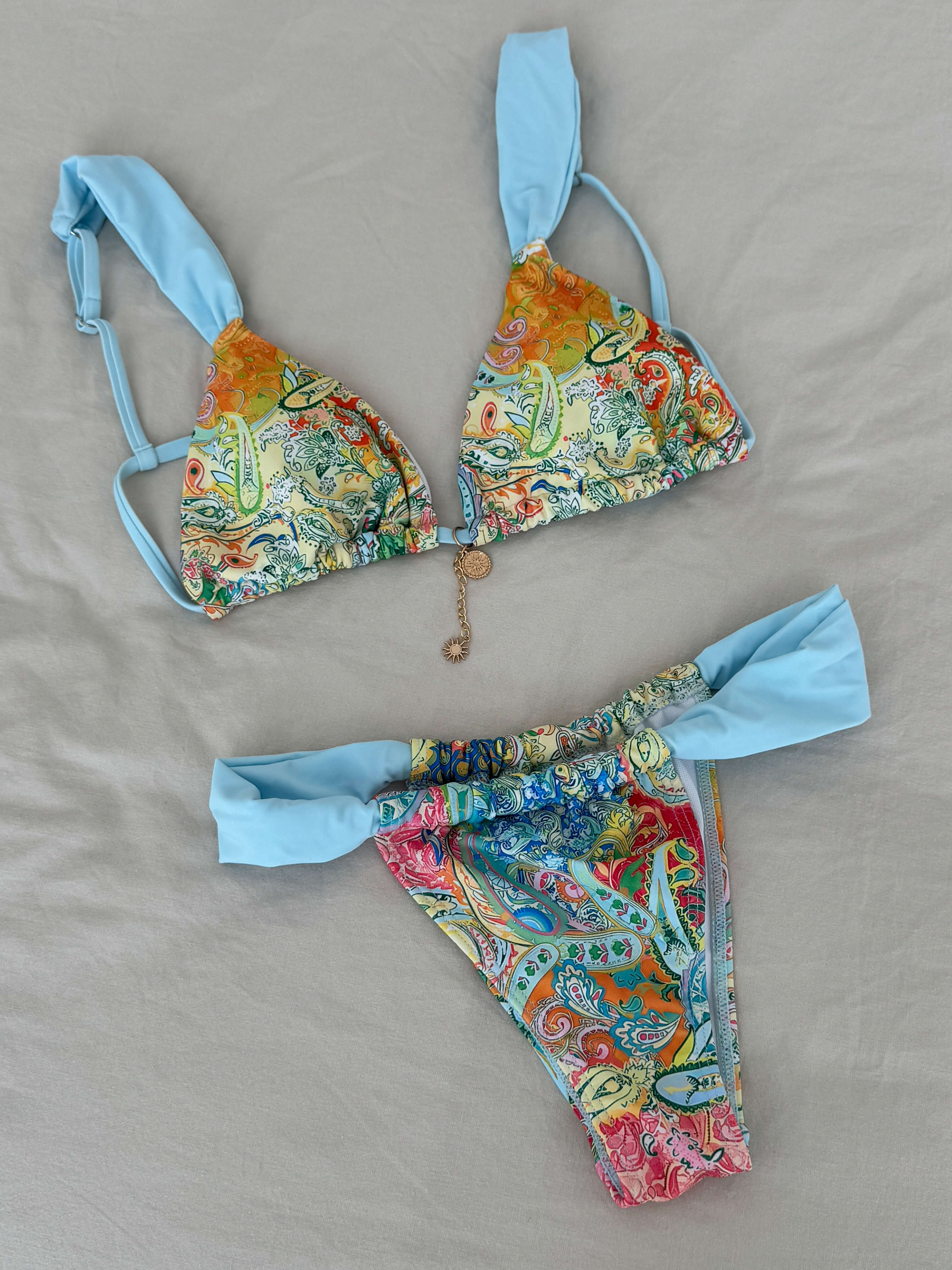 Marinara – Paisley print detail – Scoop bikini set-15133886447989-Mirella Fiore