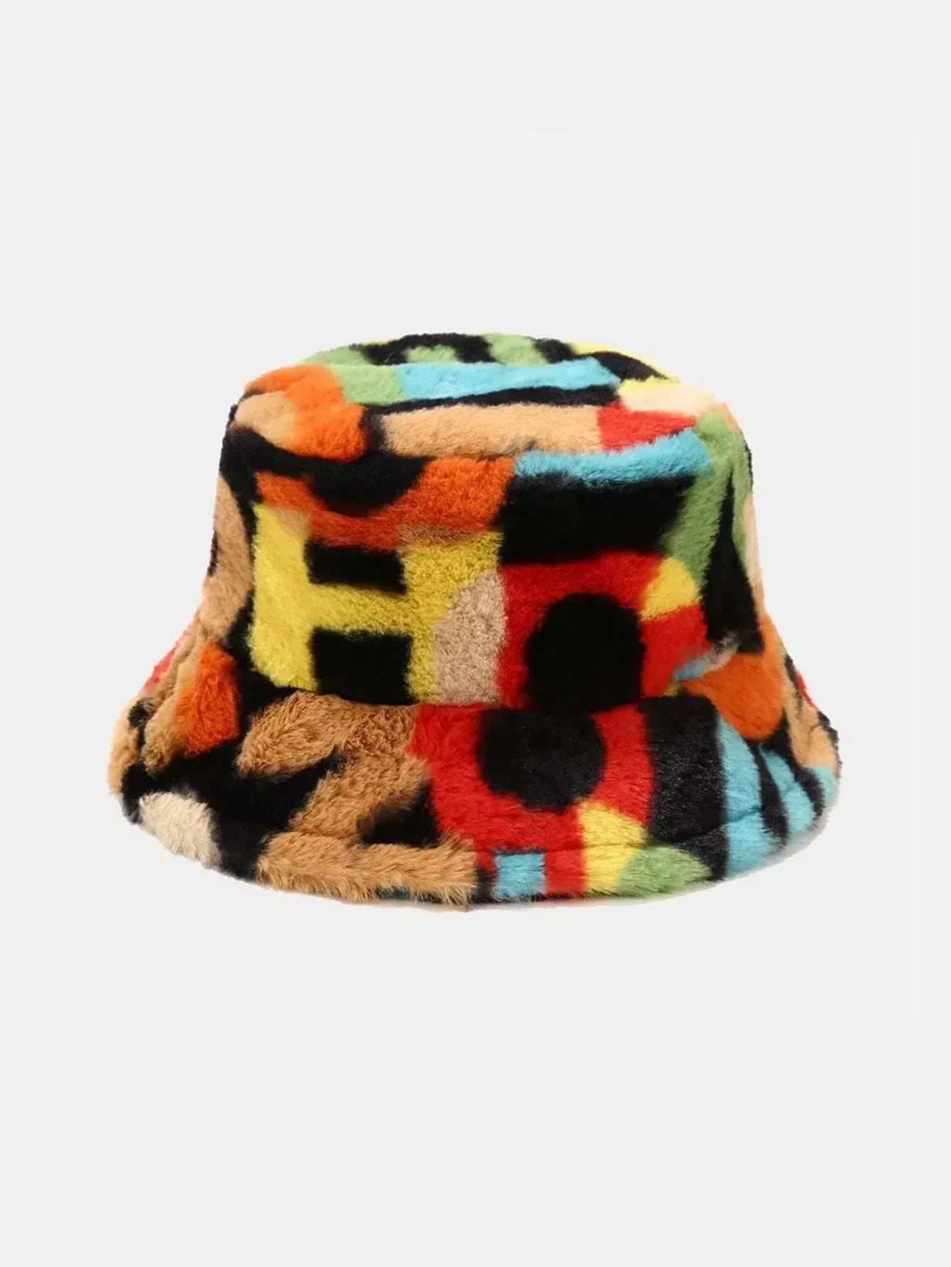 Marizia – Vibrant plush – Bucket hat-15133536682357-Mirella Fiore