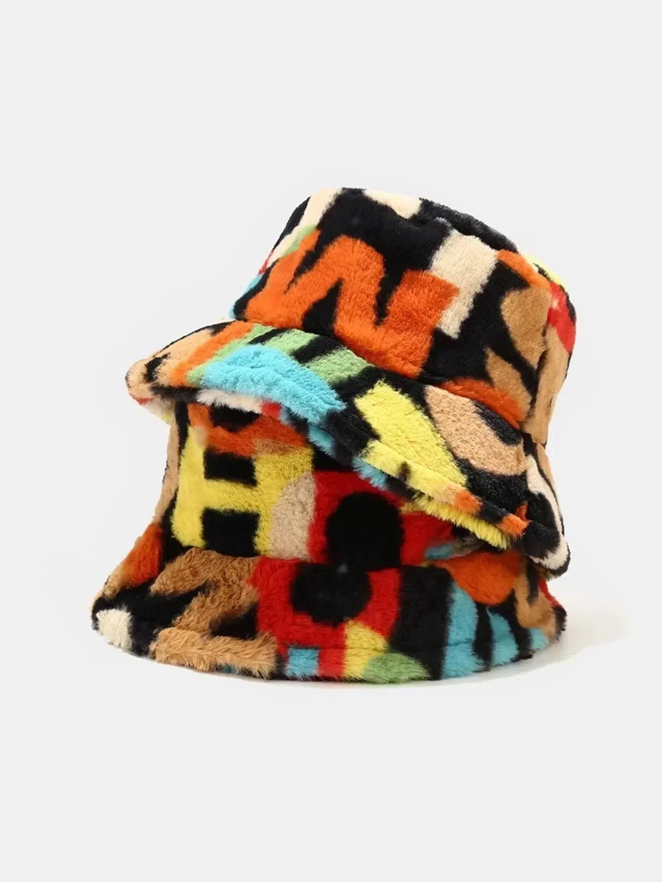 Marizia – Vibrant plush – Bucket hat-15133536682357-Mirella Fiore