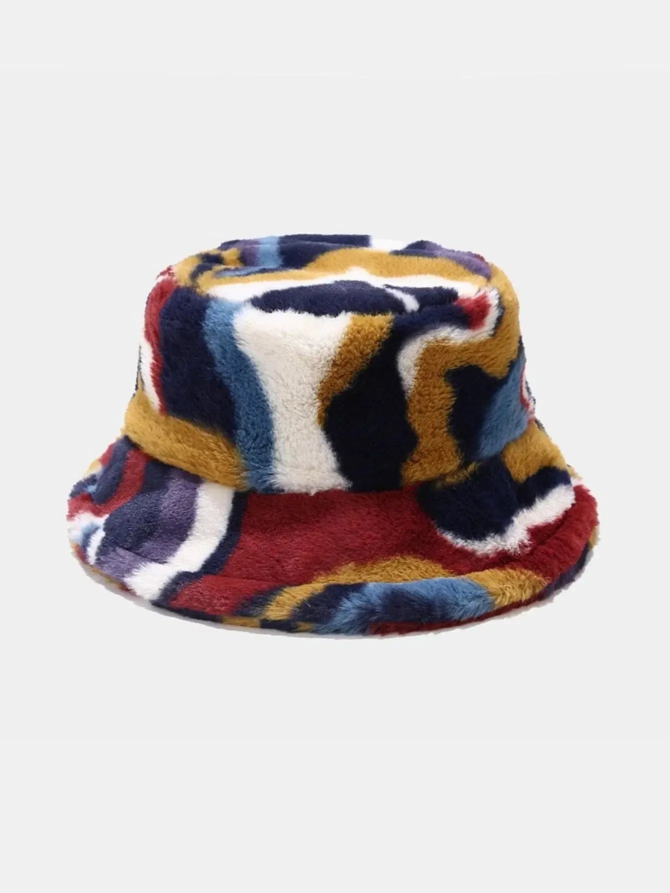 Marizia – Vibrant plush – Bucket hat-15133536682357-Mirella Fiore