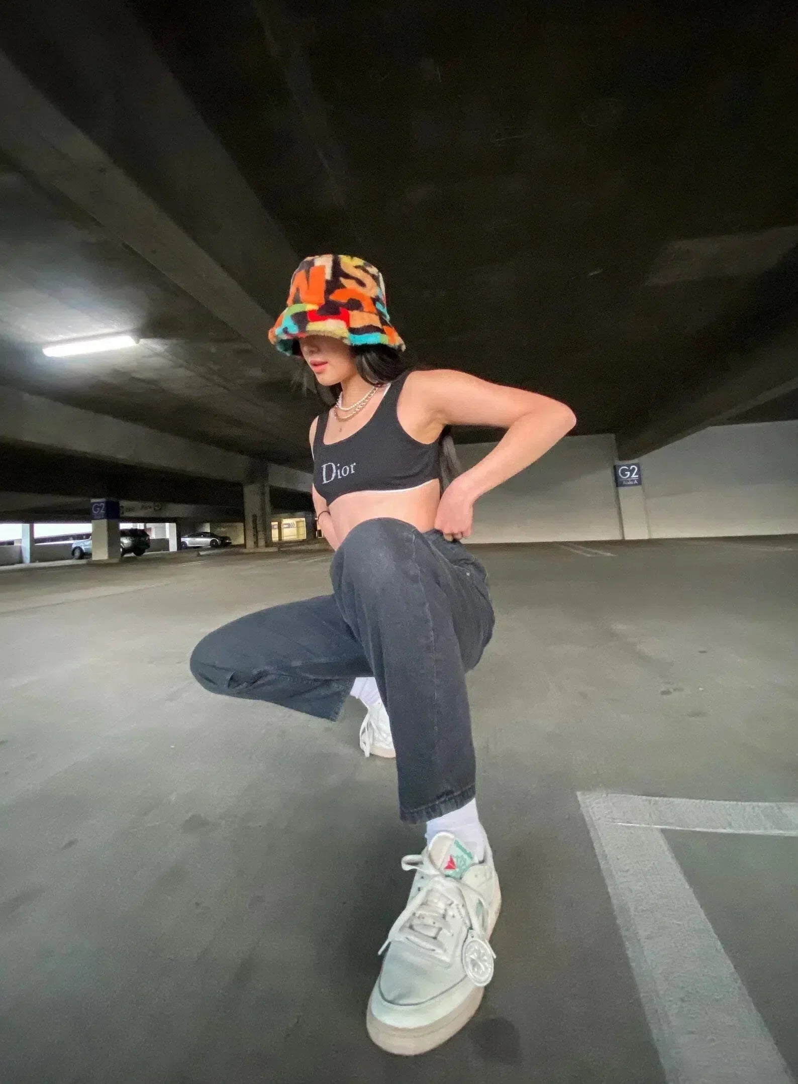 Marizia – Vibrant plush – Bucket hat-15133536682357-Nancy & Mae Savannah