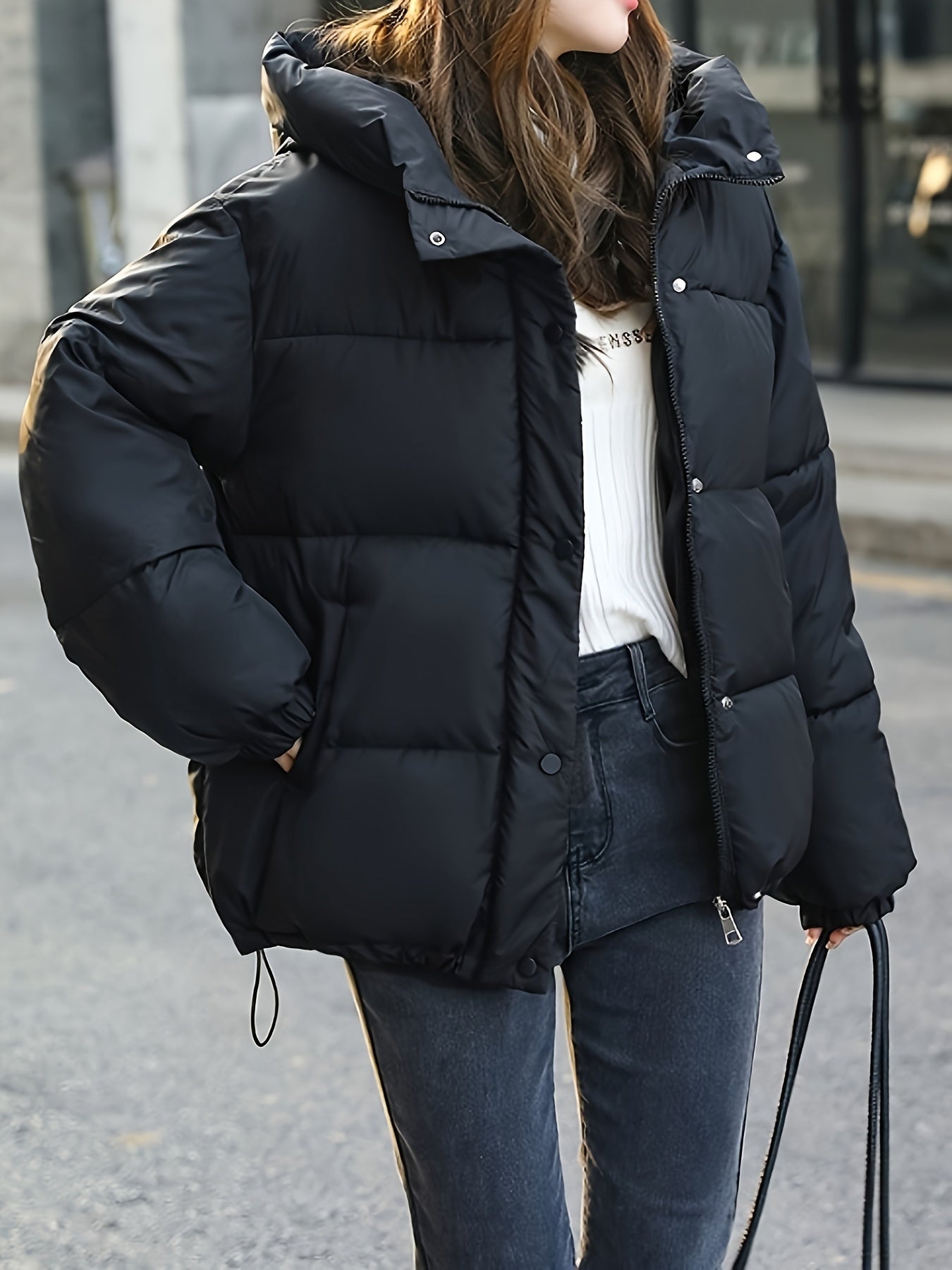 Marlow - Lightweight Women’s Puffer Jacket-15550707106165-Mirella Fiore