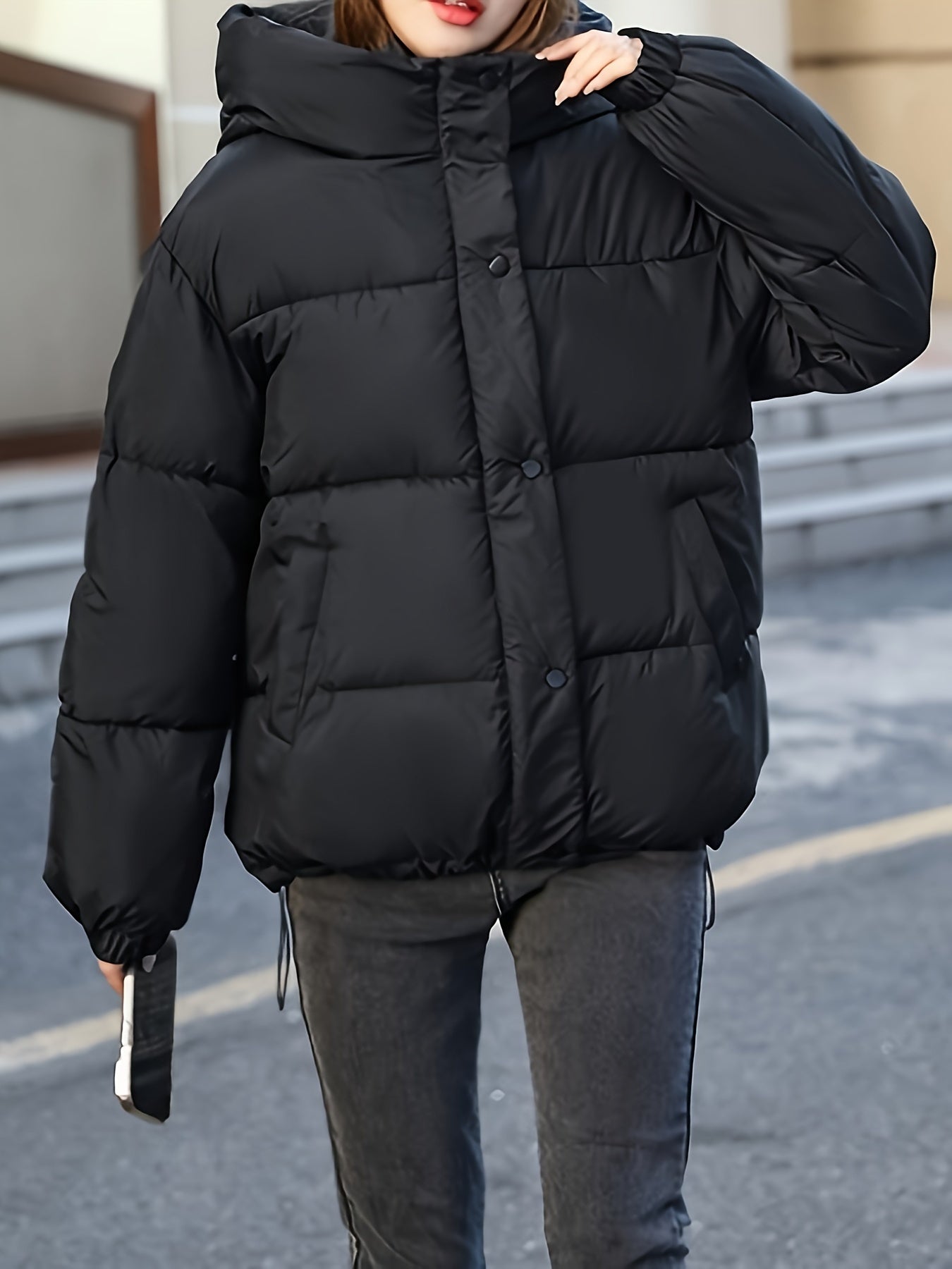 Marlow - Lightweight Women’s Puffer Jacket-15550707106165-Mirella Fiore