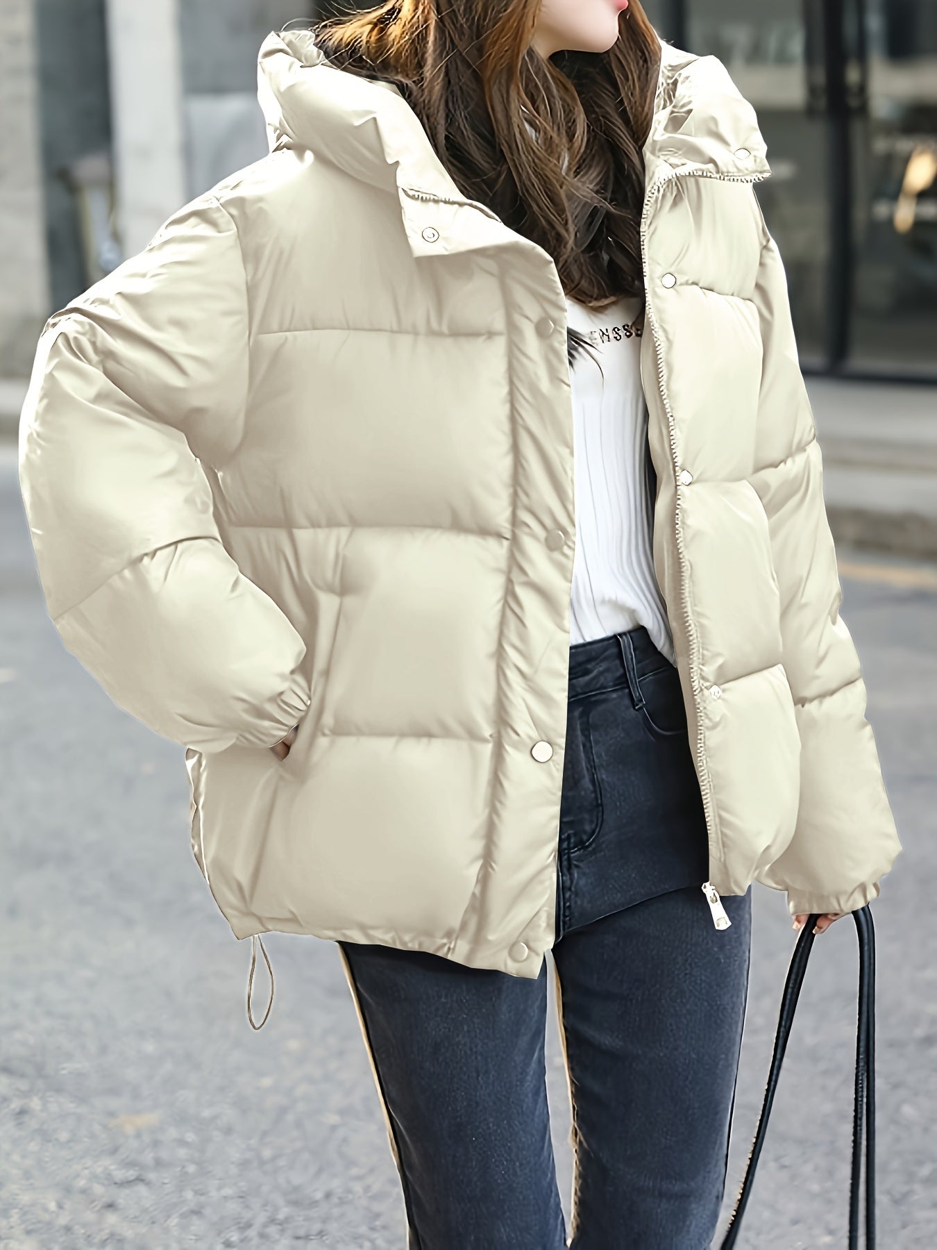 Marlow - Lightweight Women’s Puffer Jacket-15550707106165-Mirella Fiore