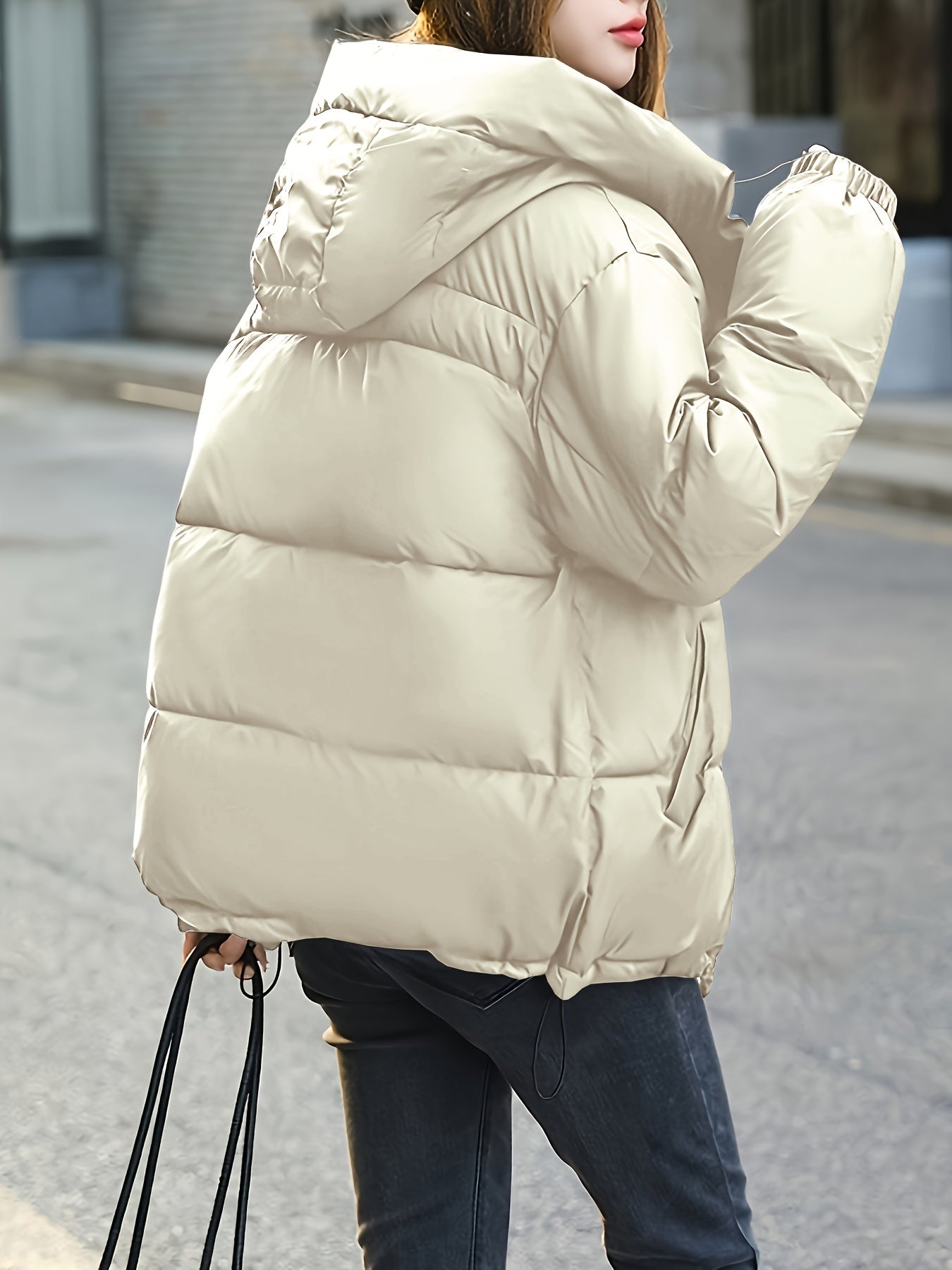 Marlow - Lightweight Women’s Puffer Jacket-15550707106165-Mirella Fiore
