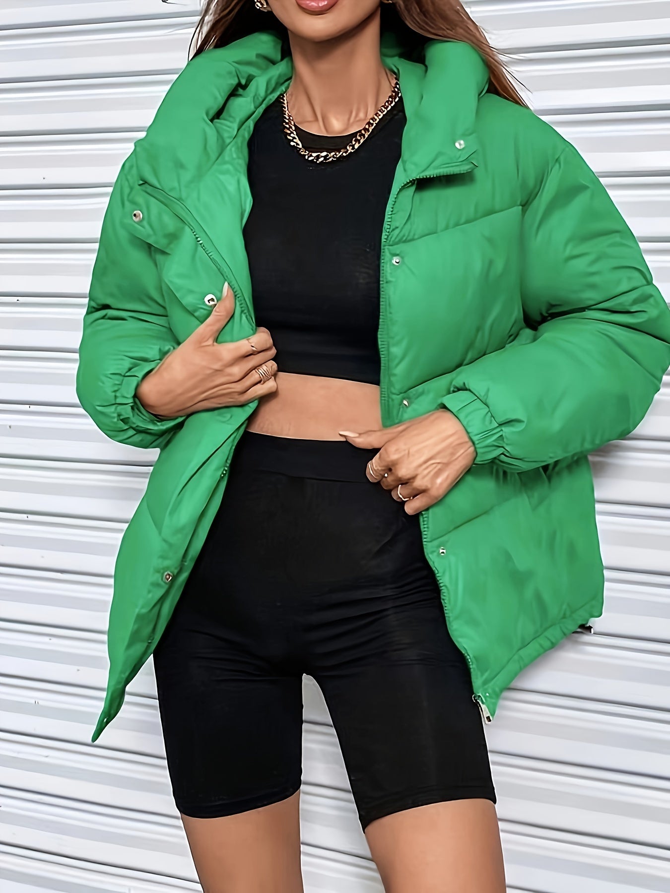 Marlow - Lightweight Women’s Puffer Jacket-15550707106165-Mirella Fiore