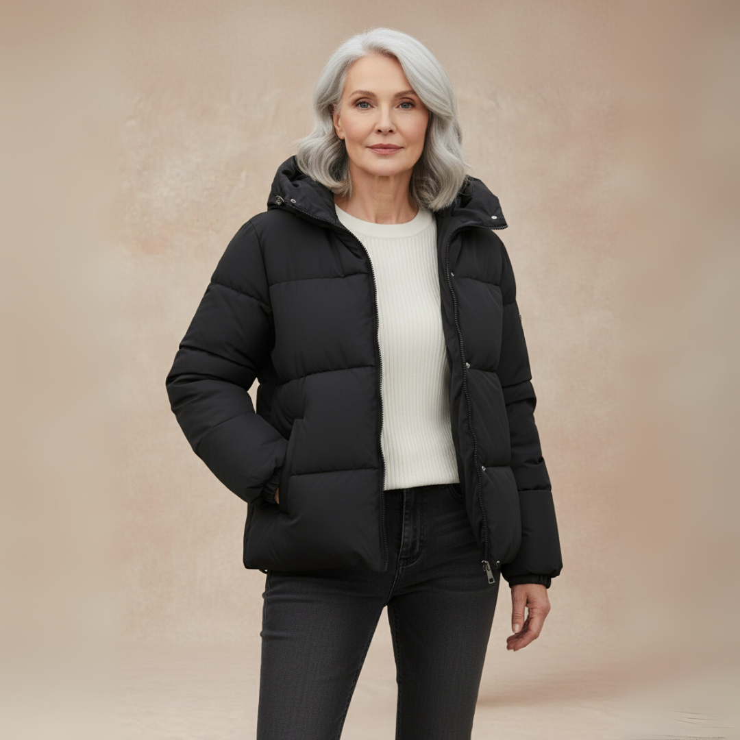 Marlow - Lightweight Women’s Puffer Jacket-15550707106165-Mirella Fiore