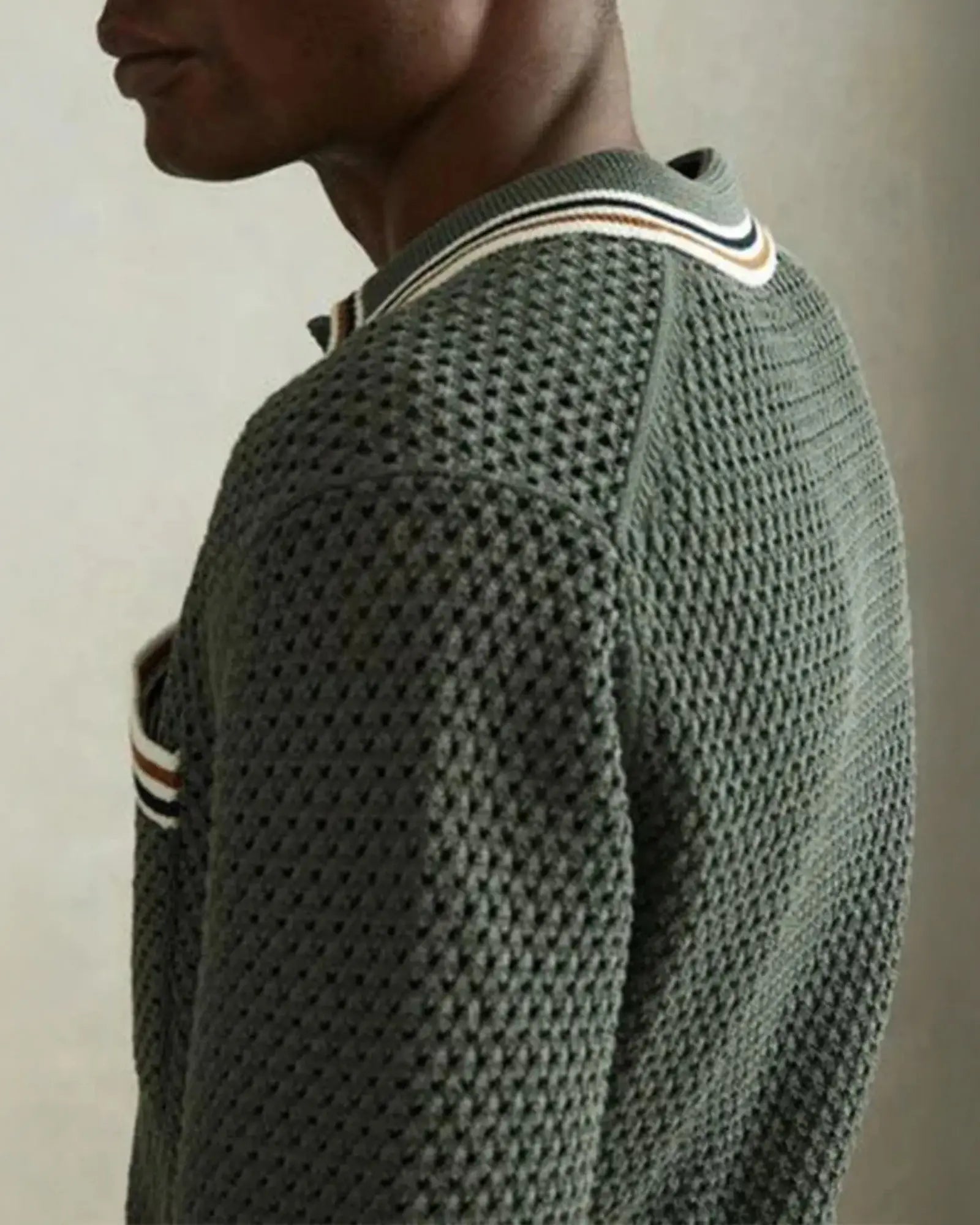 Martin Laurent Crochet Shirt-15553363902837-Mirella Fiore