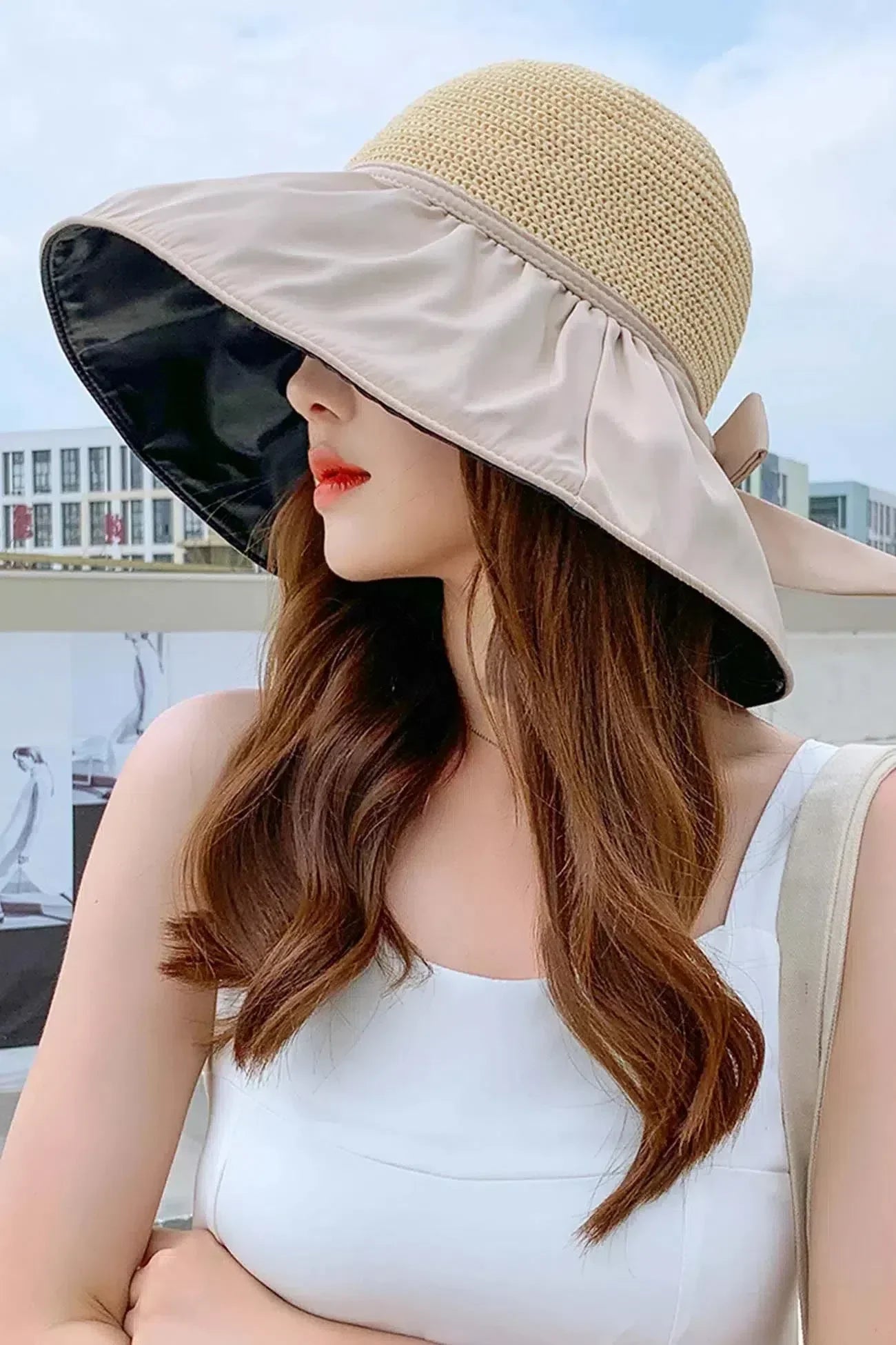 Martina – Breezy foldable – Sun hat-15133536420213-Mirella Fiore