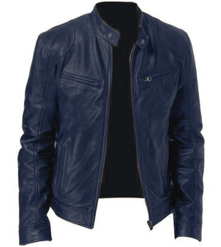 Marvin - Vegan Leather Jacket-15553362559349-Mirella Fiore