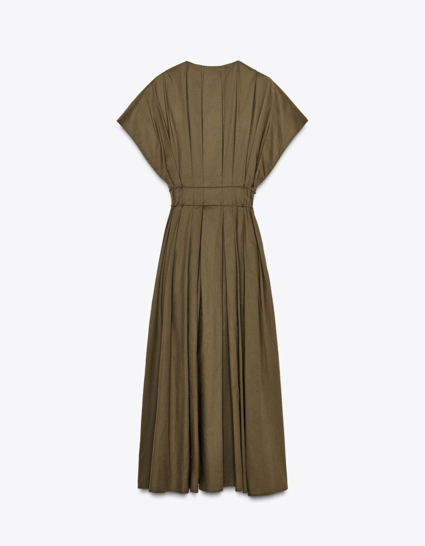 Marzel – Cinched waist – Midi dress-15133849256309-Mirella Fiore