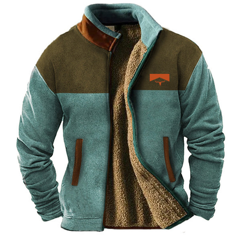 Matt - Casual Fleece Jacket for Men-15553364722037-Mirella Fiore