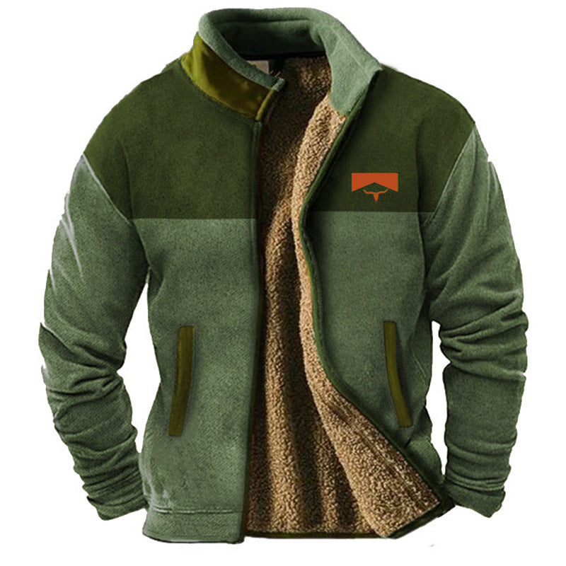 Matt - Casual Fleece Jacket for Men-15553364722037-Mirella Fiore