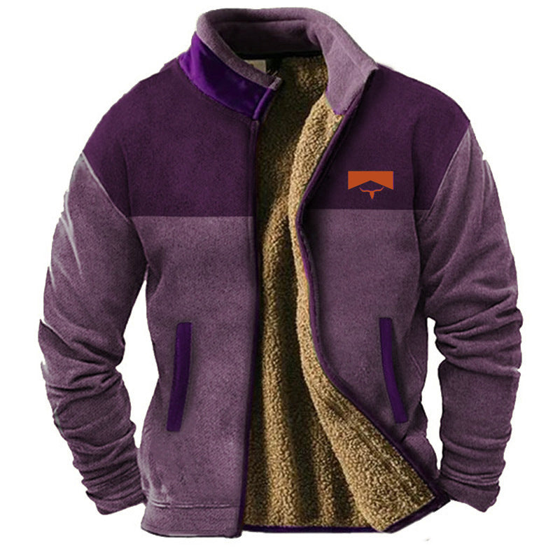Matt - Casual Fleece Jacket for Men-15553364722037-Mirella Fiore