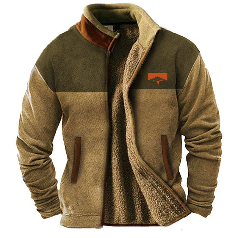 Matt - Casual Fleece Jacket for Men-15553364722037-Mirella Fiore
