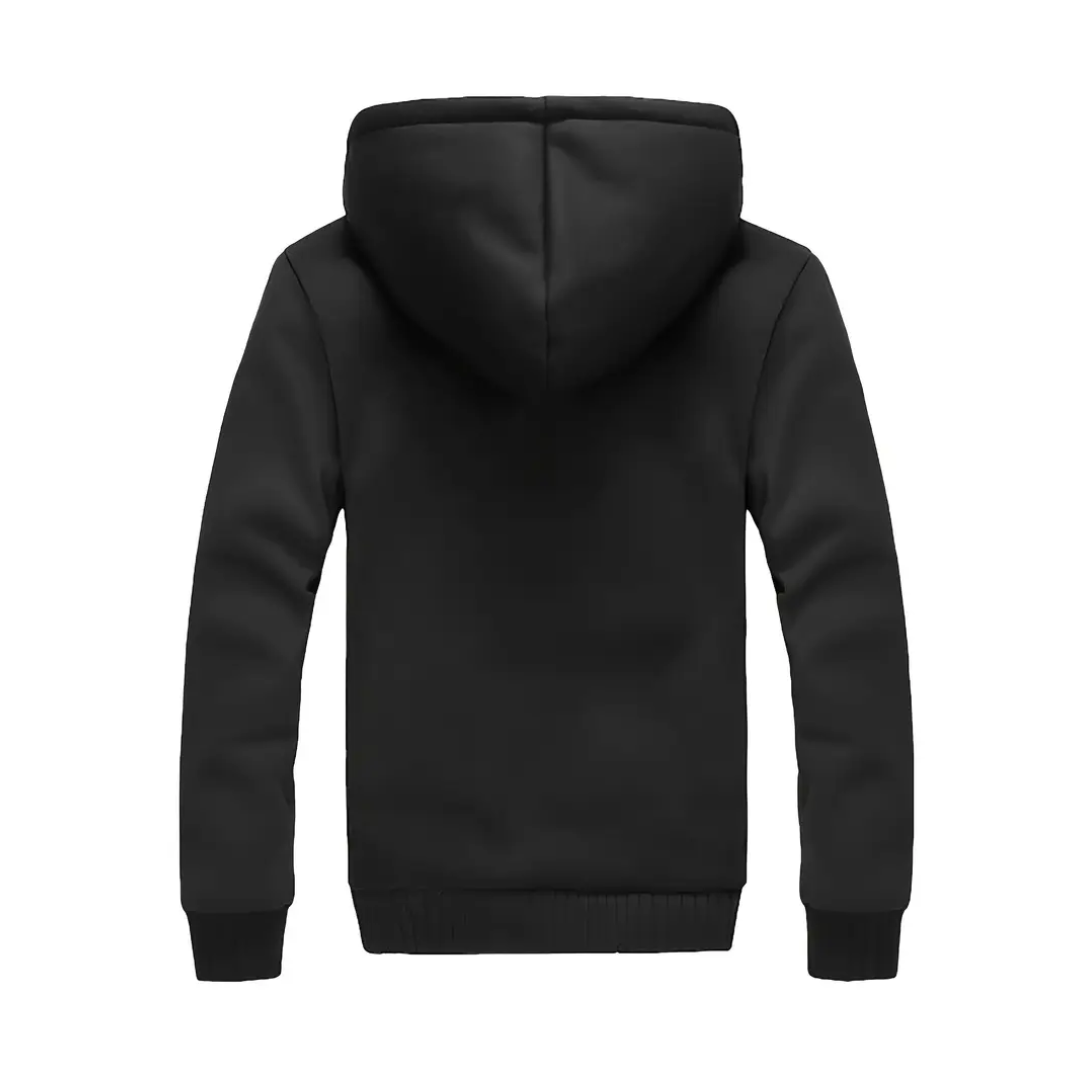 Matthew | Warm Fleece Hooded Jacket-15553364263285-Mirella Fiore