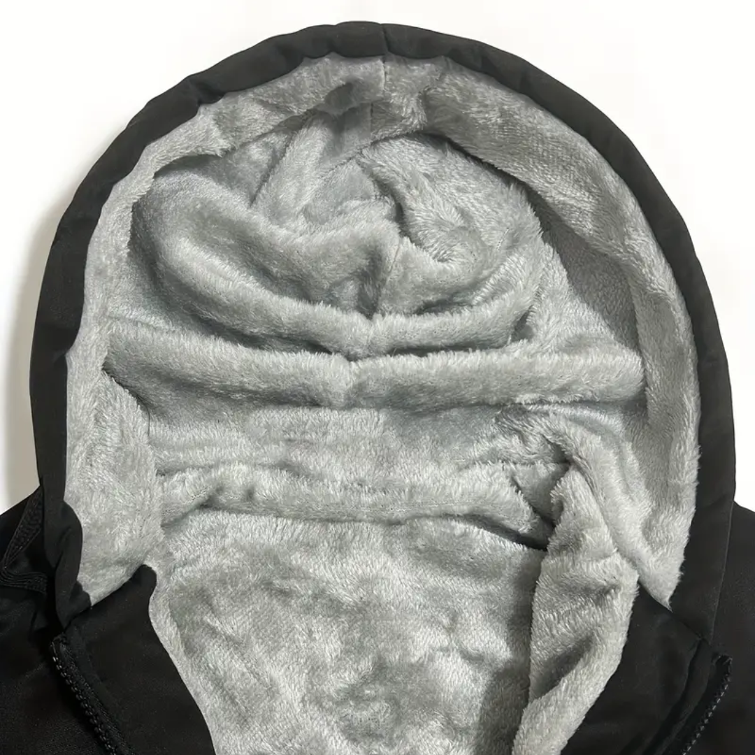 Matthew | Warm Fleece Hooded Jacket-15553364263285-Mirella Fiore
