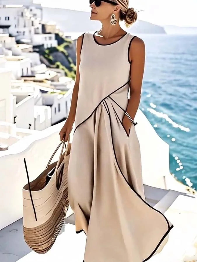 Maxine – Flowing elegance – Maxi dress-15367920746869-Mirella Fiore