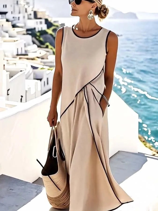 Maxine – Flowing elegance – Maxi dress-15367920746869-Mirella Fiore