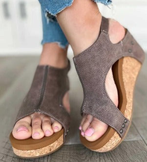 May - Orthopedic Sandals-15547822309749-Mirella Fiore