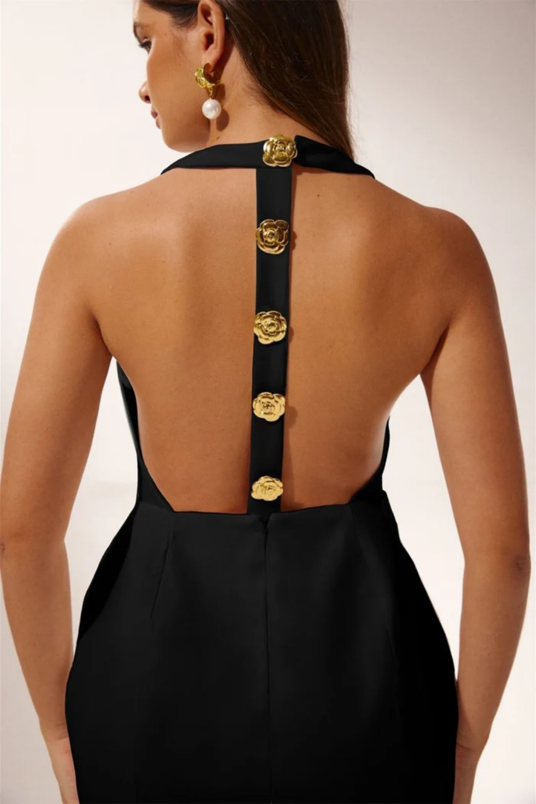 Maya – Bold button detailing – Mini dress-15215867494773-Mirella Fiore