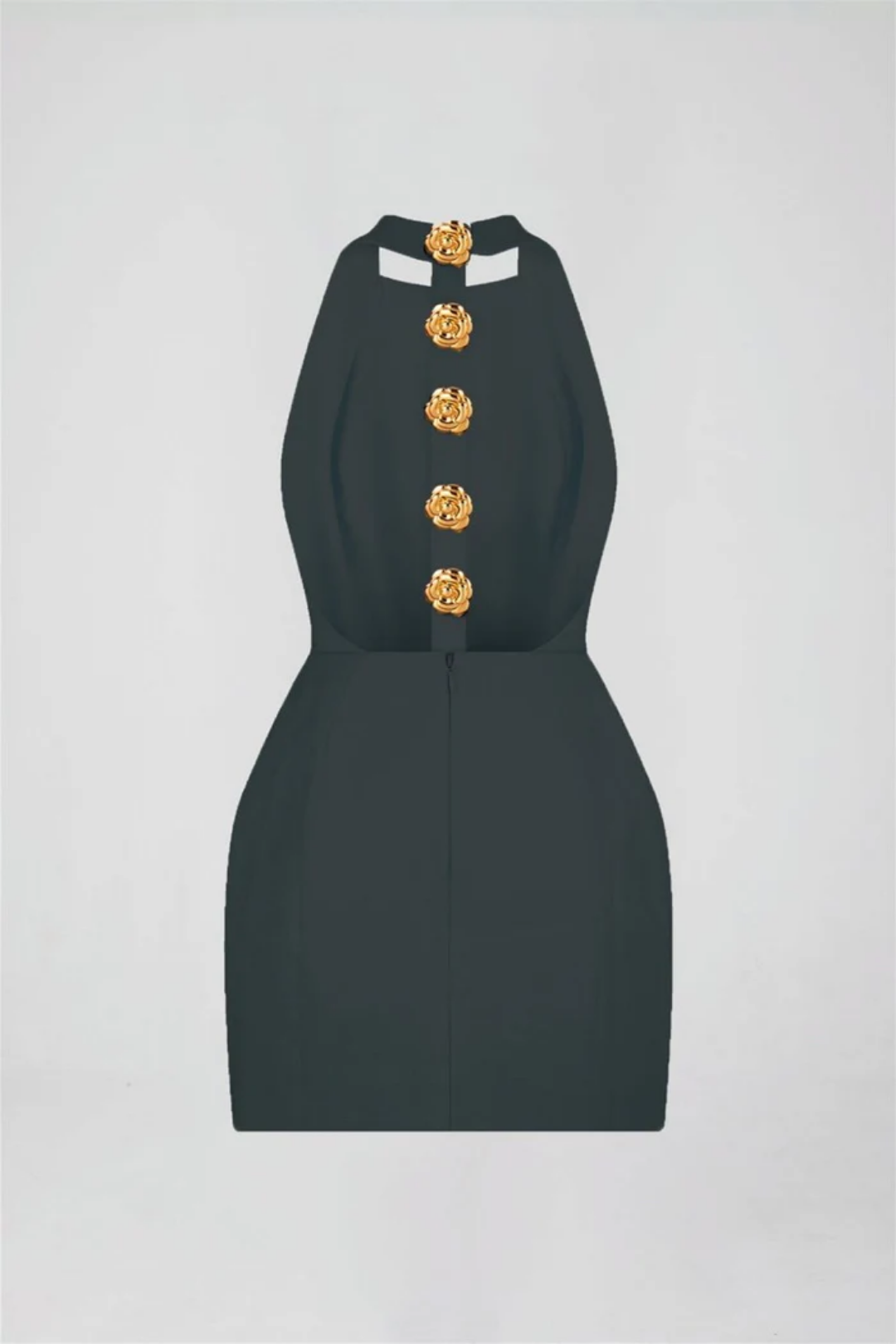 Maya – Bold button detailing – Mini dress-15215867494773-Mirella Fiore