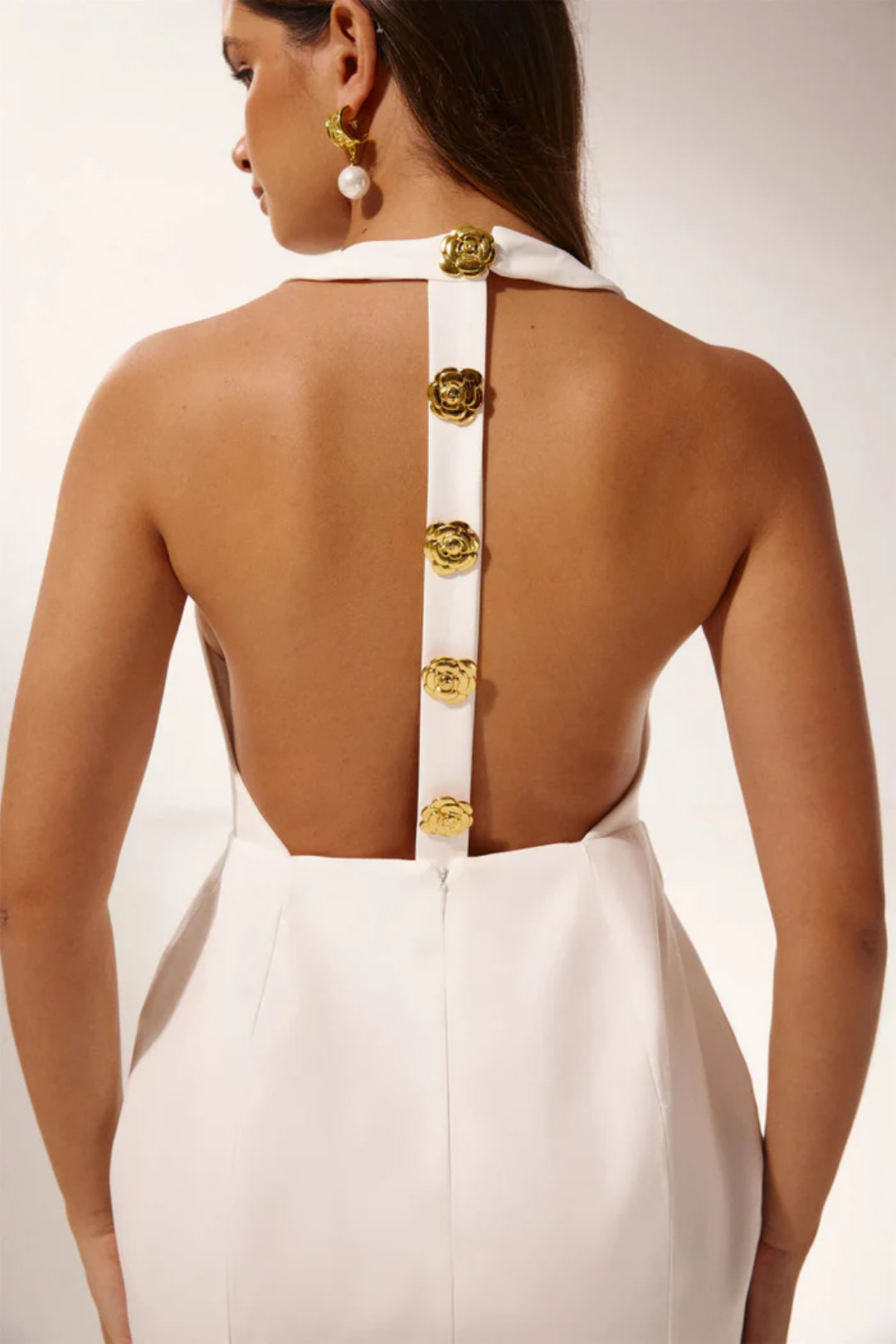 Maya – Bold button detailing – Mini dress-15215867494773-Mirella Fiore
