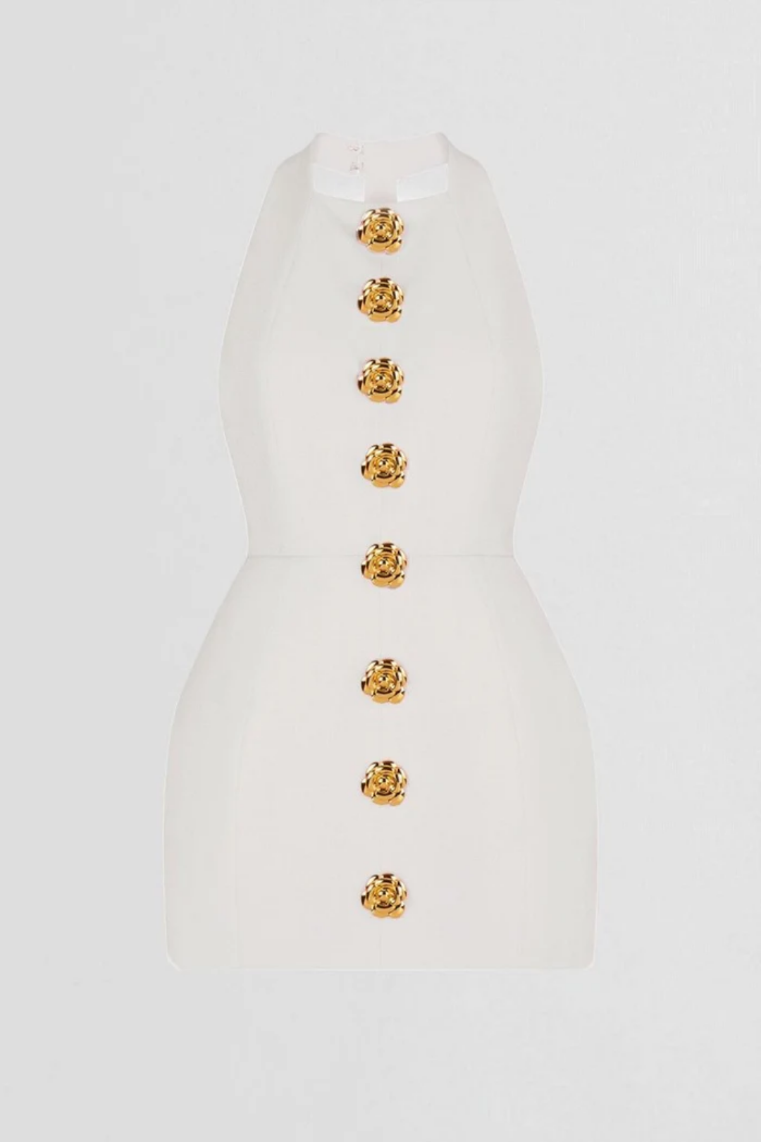 Maya – Bold button detailing – Mini dress-15215867494773-Mirella Fiore