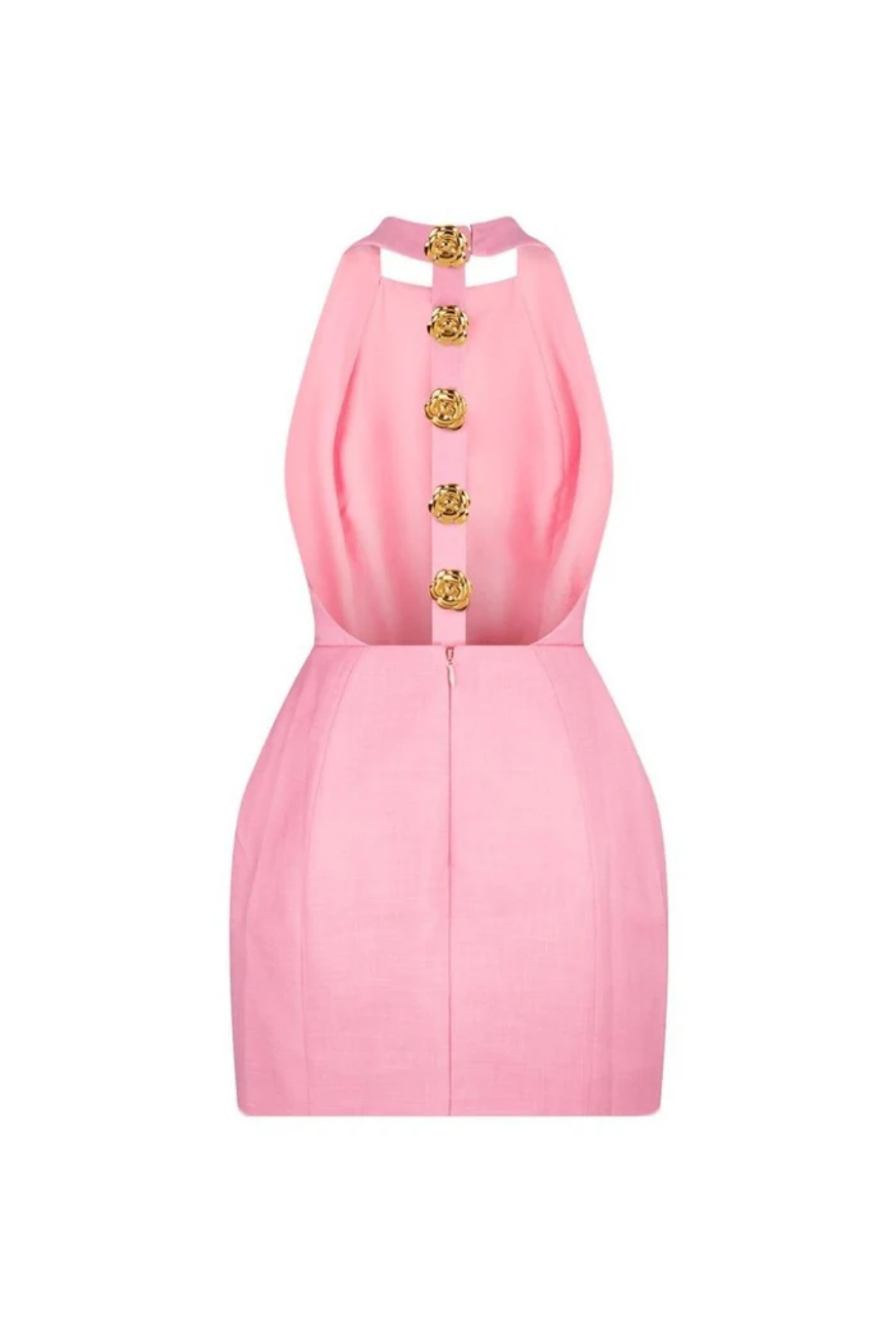 Maya – Bold button detailing – Mini dress-15215867494773-Mirella Fiore