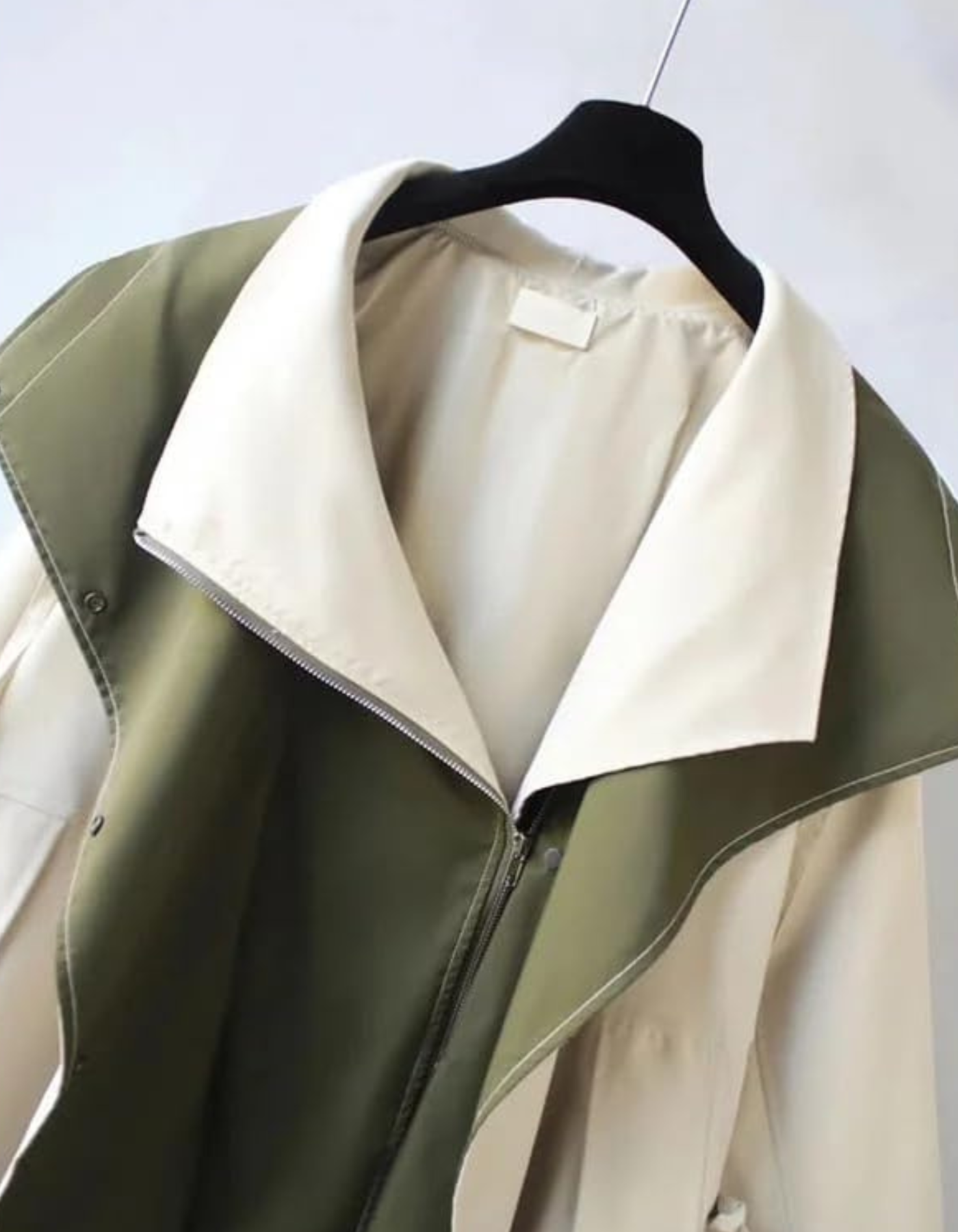 Melissa – Colour block – Oversized jacket-15367780860277-Mirella Fiore