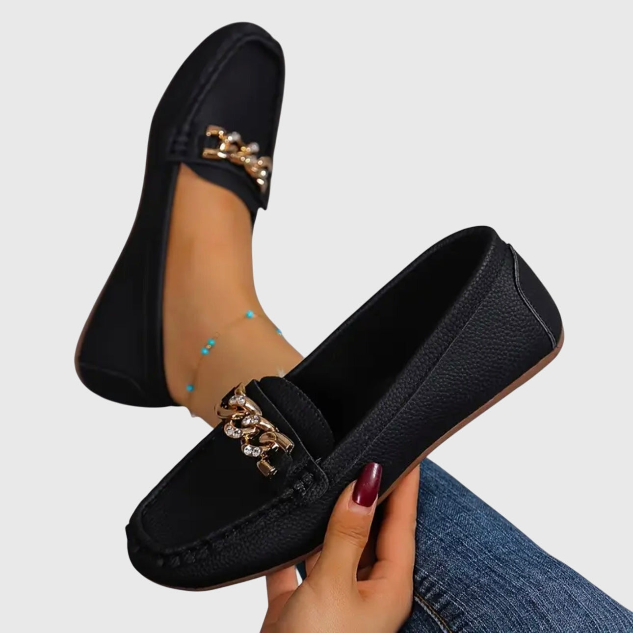 Melissa - Orthopedic Loafers-15530061660533-Mirella Fiore